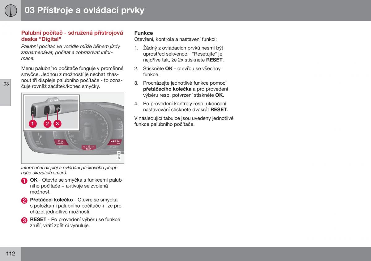 Volvo XC60 I 1 FL navod k obsludze / page 114