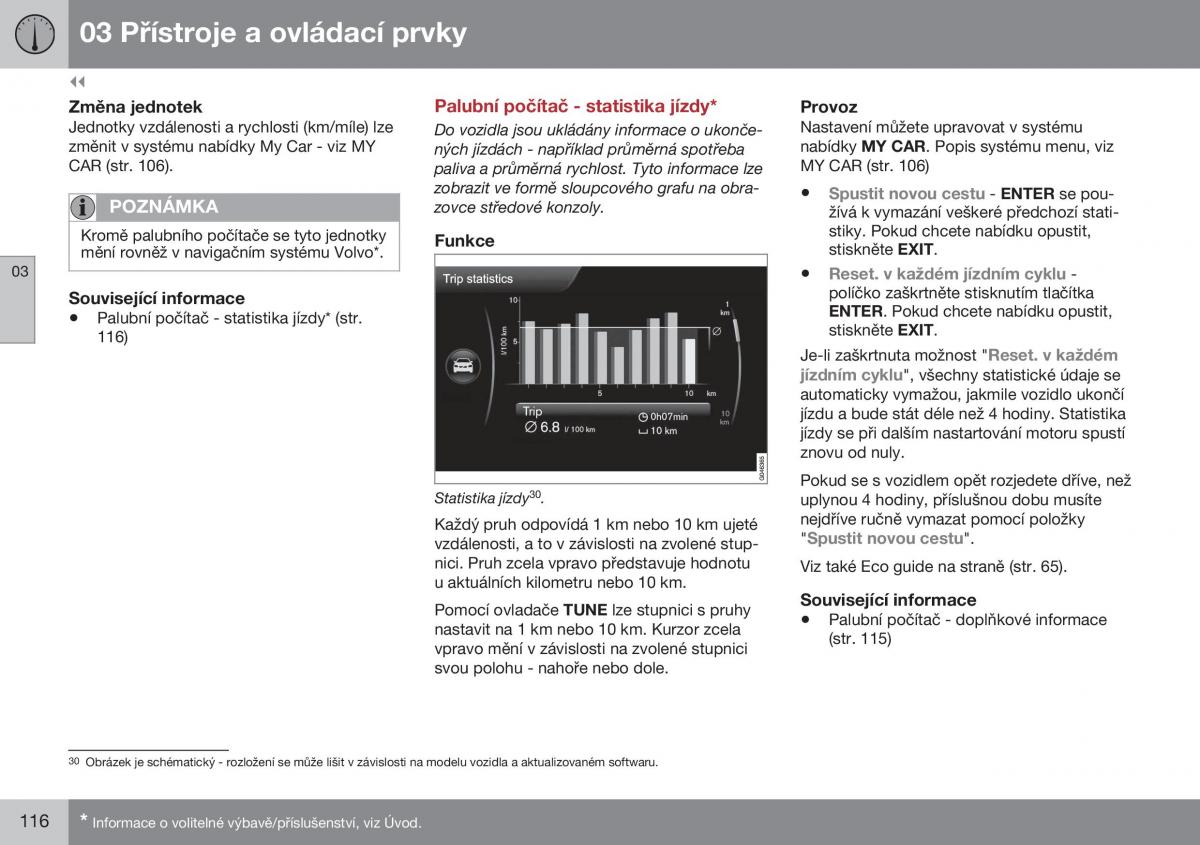 Volvo XC60 I 1 FL navod k obsludze / page 118