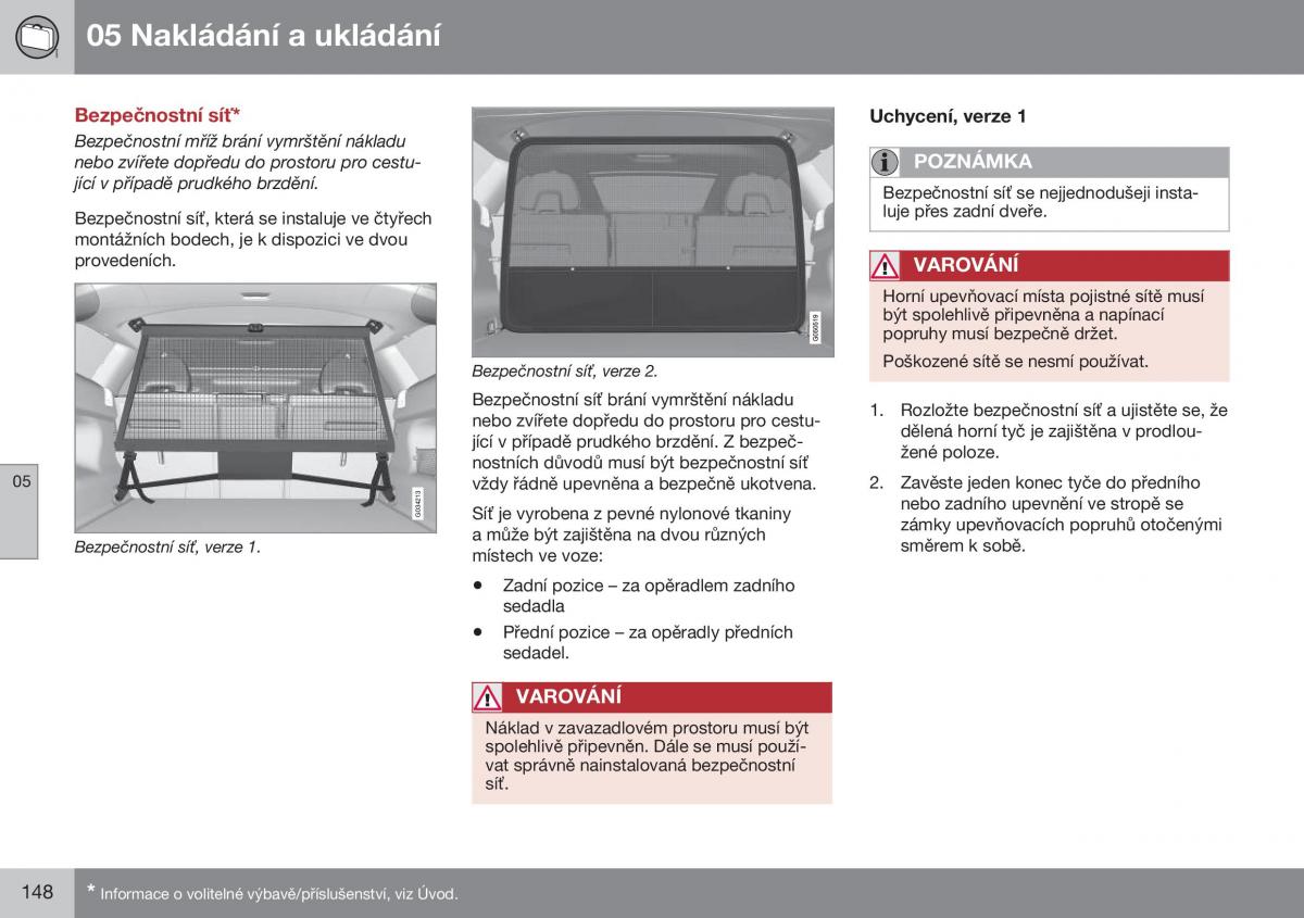 Volvo XC60 I 1 FL navod k obsludze / page 150