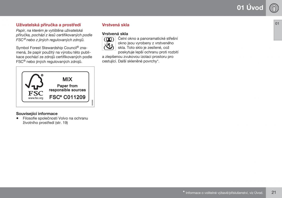 Volvo XC60 I 1 FL navod k obsludze / page 23