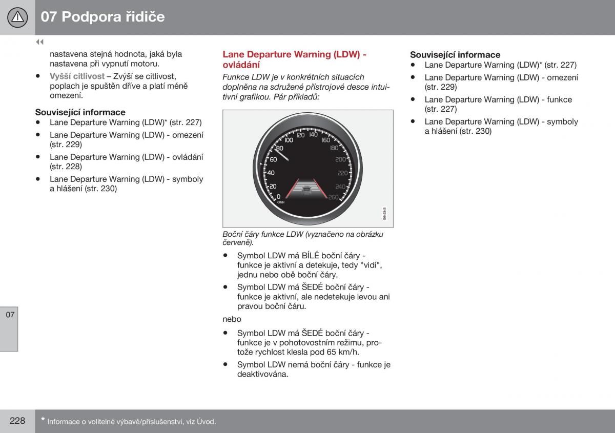 Volvo XC60 I 1 FL navod k obsludze / page 230