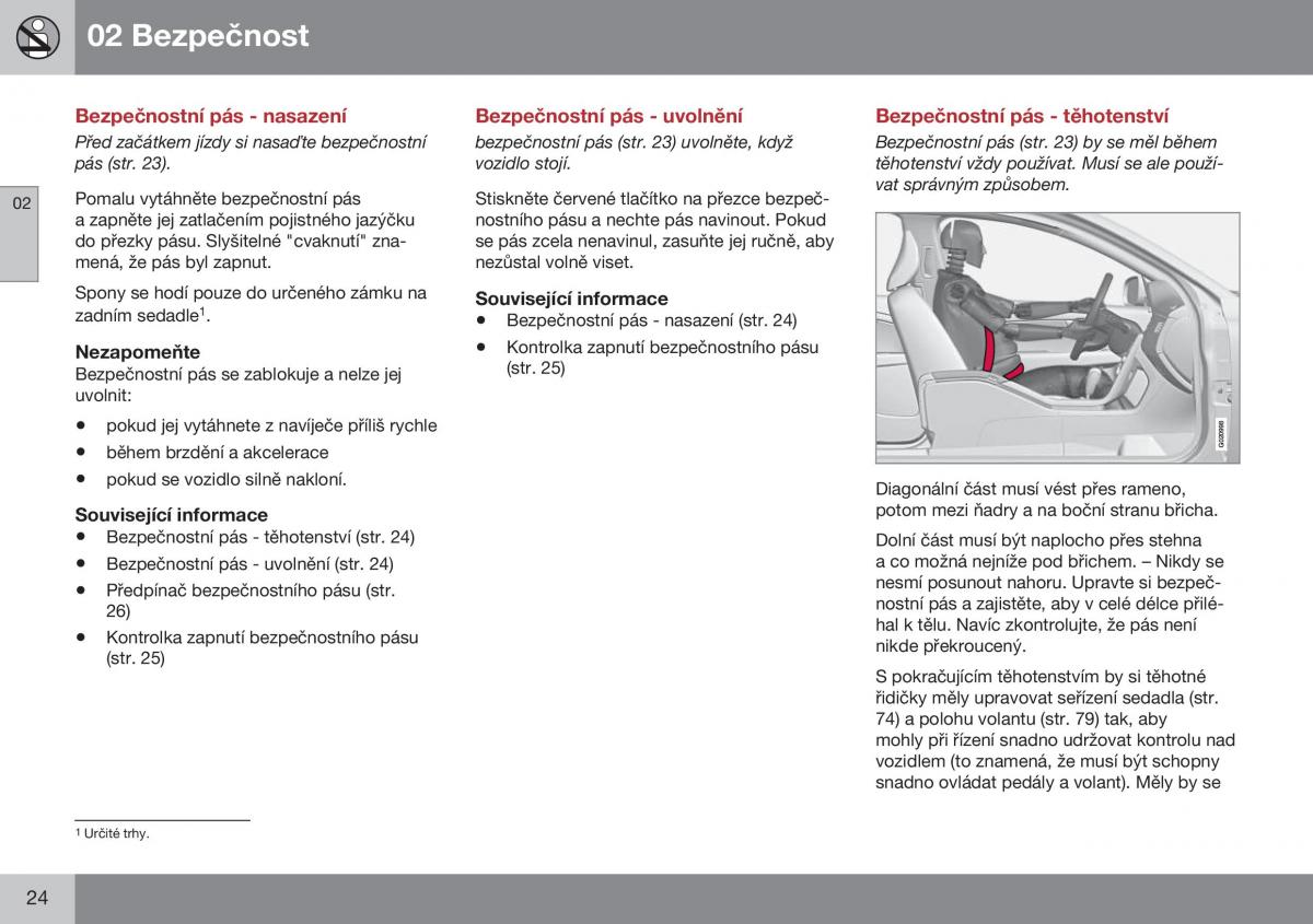 Volvo XC60 I 1 FL navod k obsludze / page 26