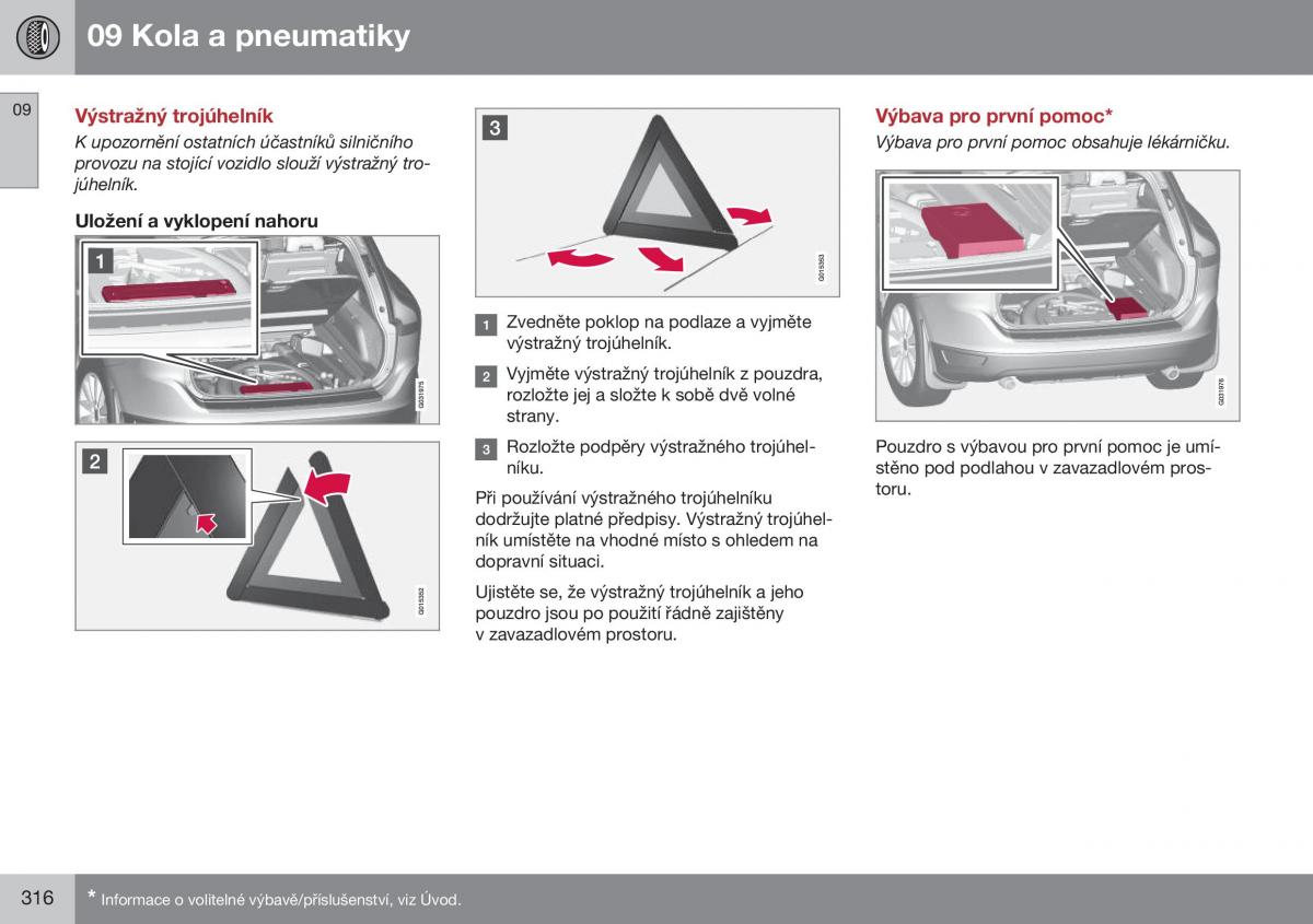 Volvo XC60 I 1 FL navod k obsludze / page 318