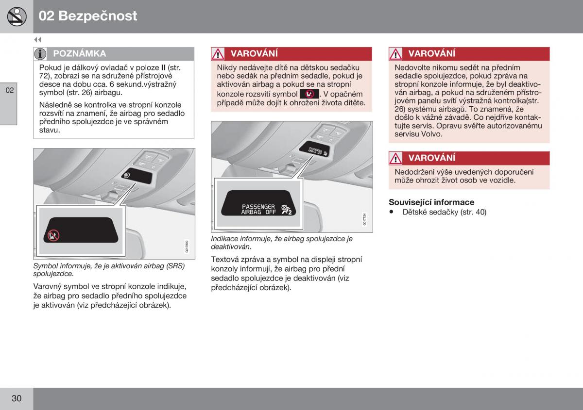 Volvo XC60 I 1 FL navod k obsludze / page 32