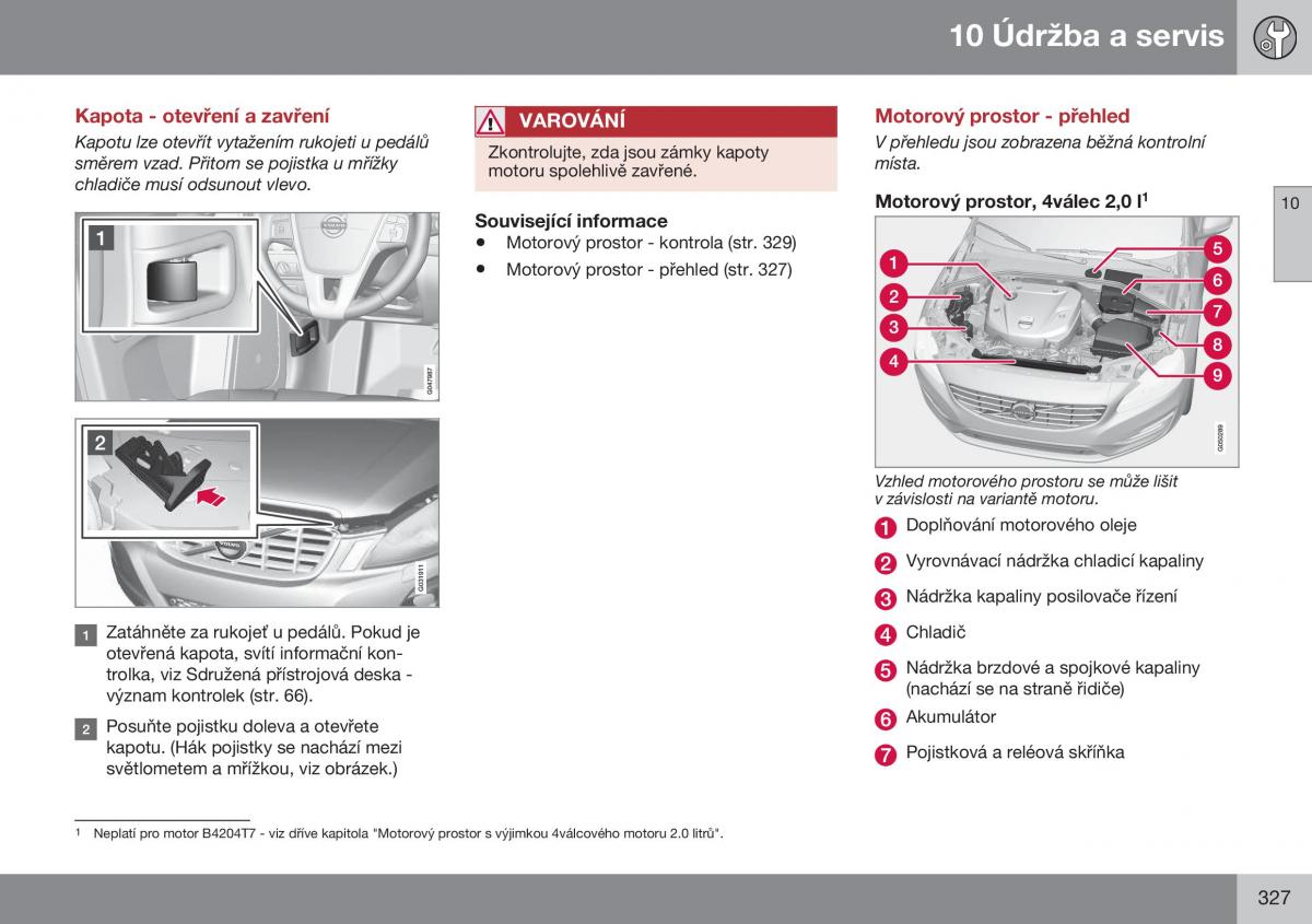 Volvo XC60 I 1 FL navod k obsludze / page 329