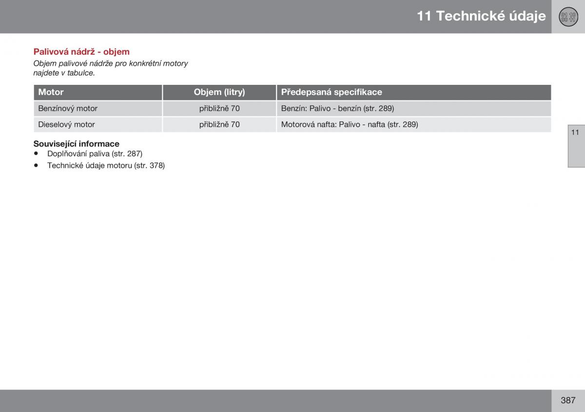 Volvo XC60 I 1 FL navod k obsludze / page 389