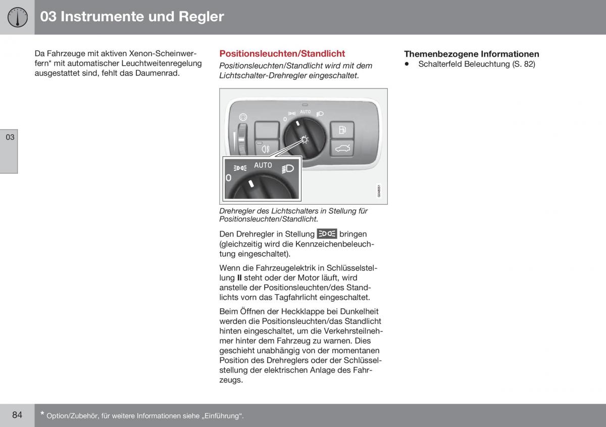 Volvo XC60 I 1 FL Handbuch / page 86