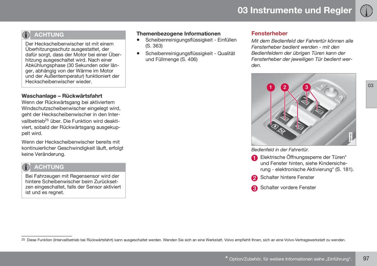 Volvo XC60 I 1 FL Handbuch / page 99