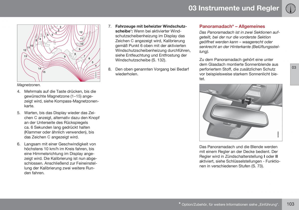 Volvo XC60 I 1 FL Handbuch / page 105