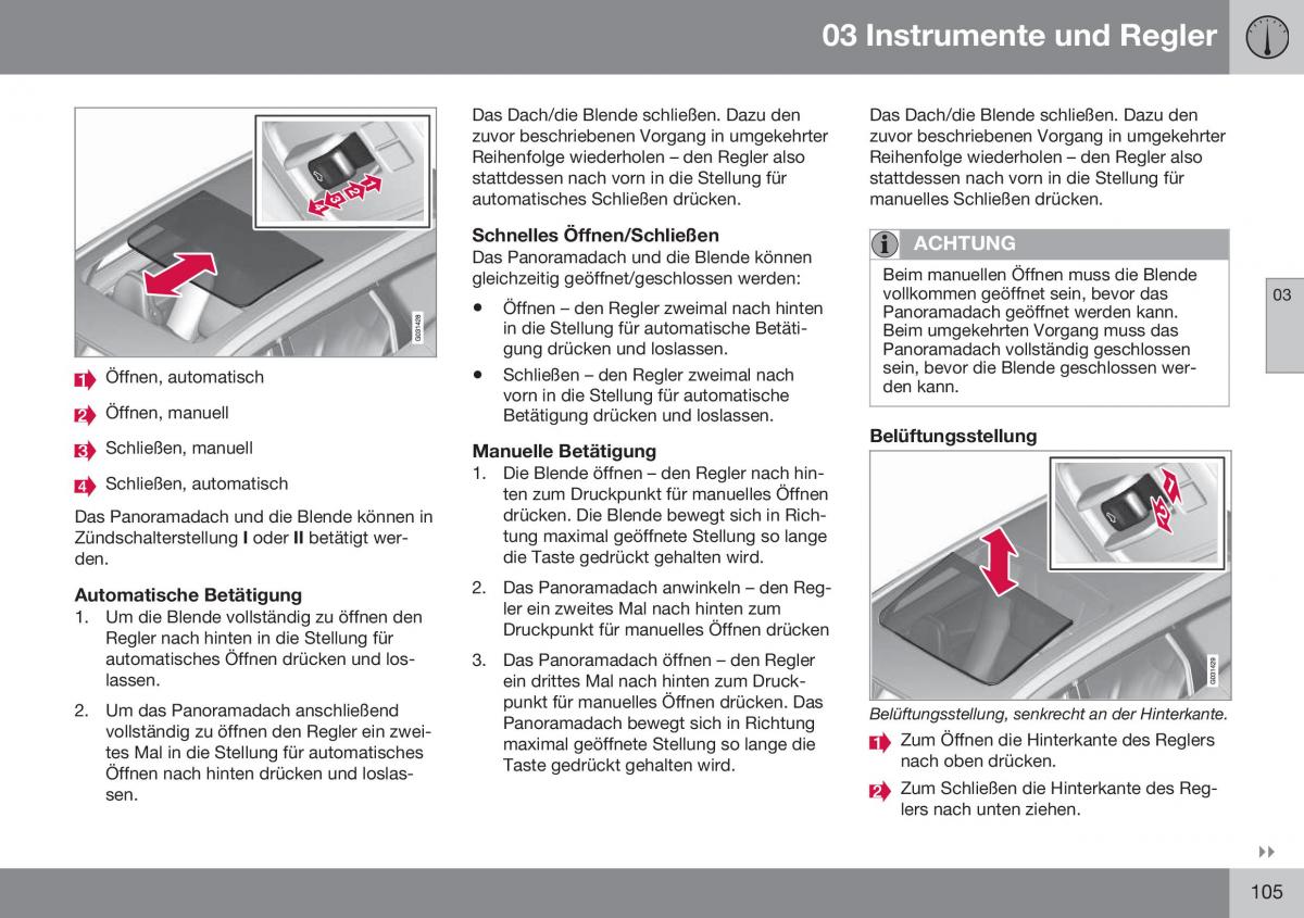 Volvo XC60 I 1 FL Handbuch / page 107