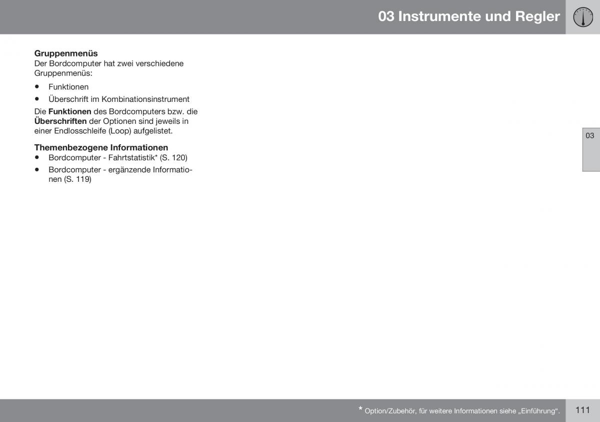 Volvo XC60 I 1 FL Handbuch / page 113