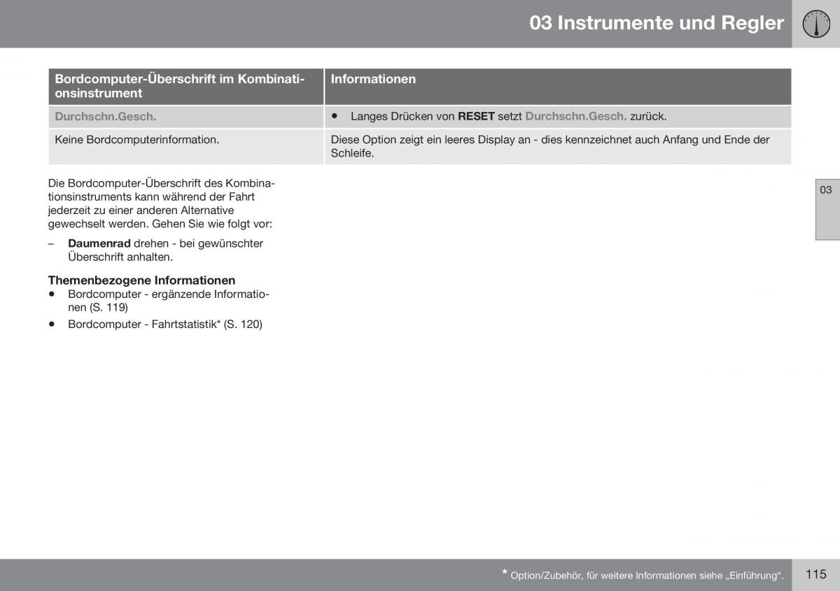 Volvo XC60 I 1 FL Handbuch / page 117