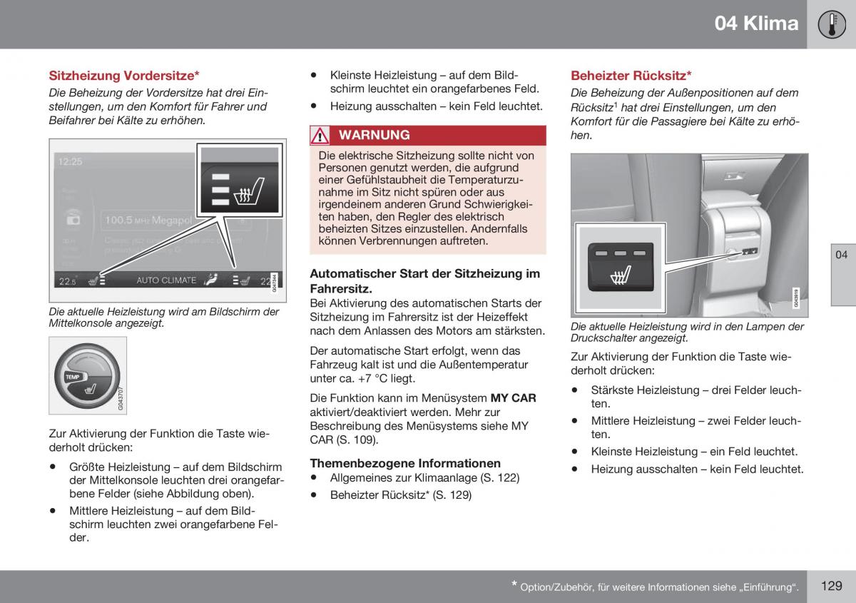 Volvo XC60 I 1 FL Handbuch / page 131