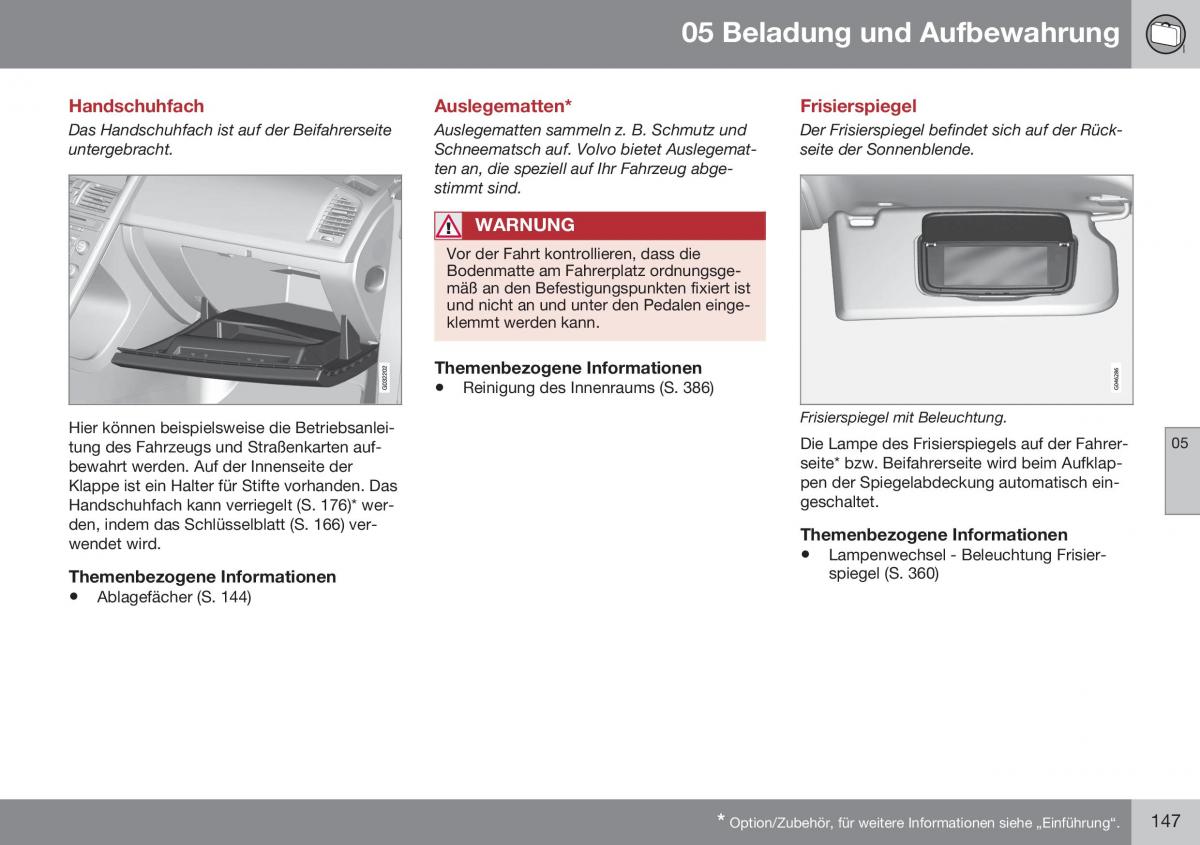 Volvo XC60 I 1 FL Handbuch / page 149