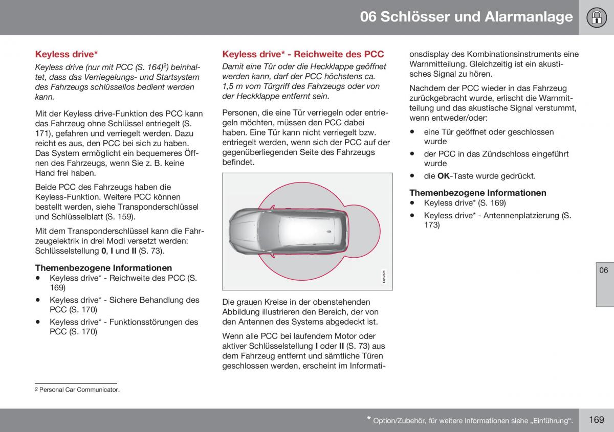 Volvo XC60 I 1 FL Handbuch / page 171