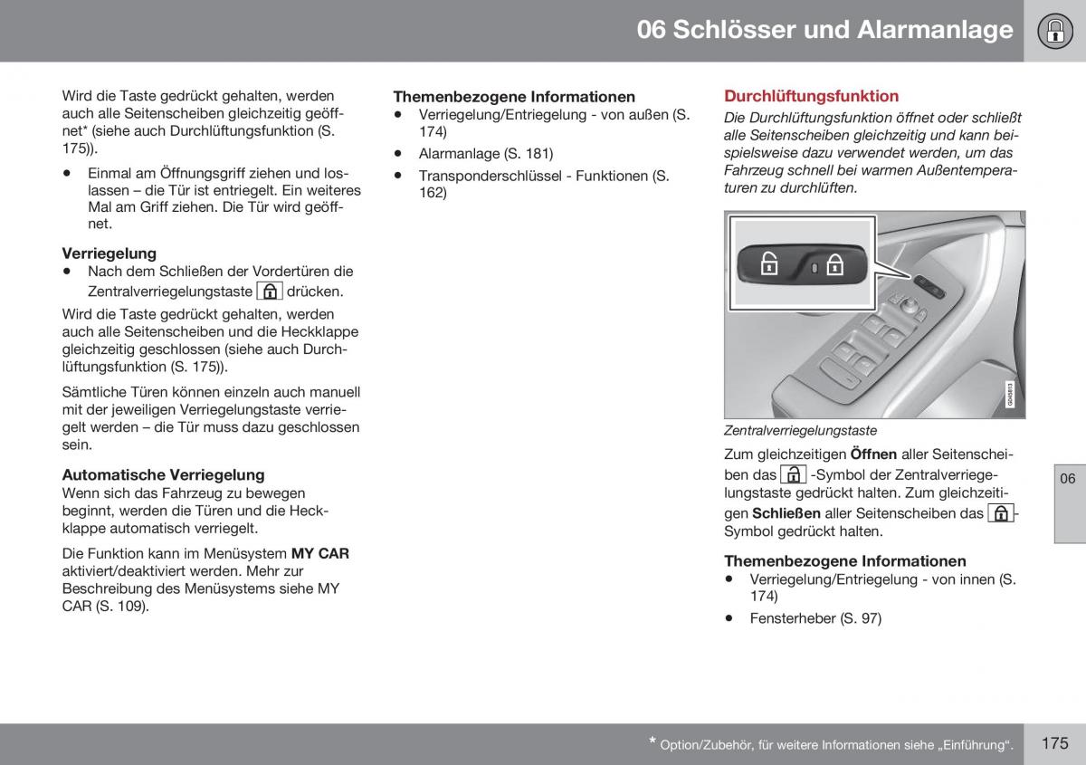 Volvo XC60 I 1 FL Handbuch / page 177