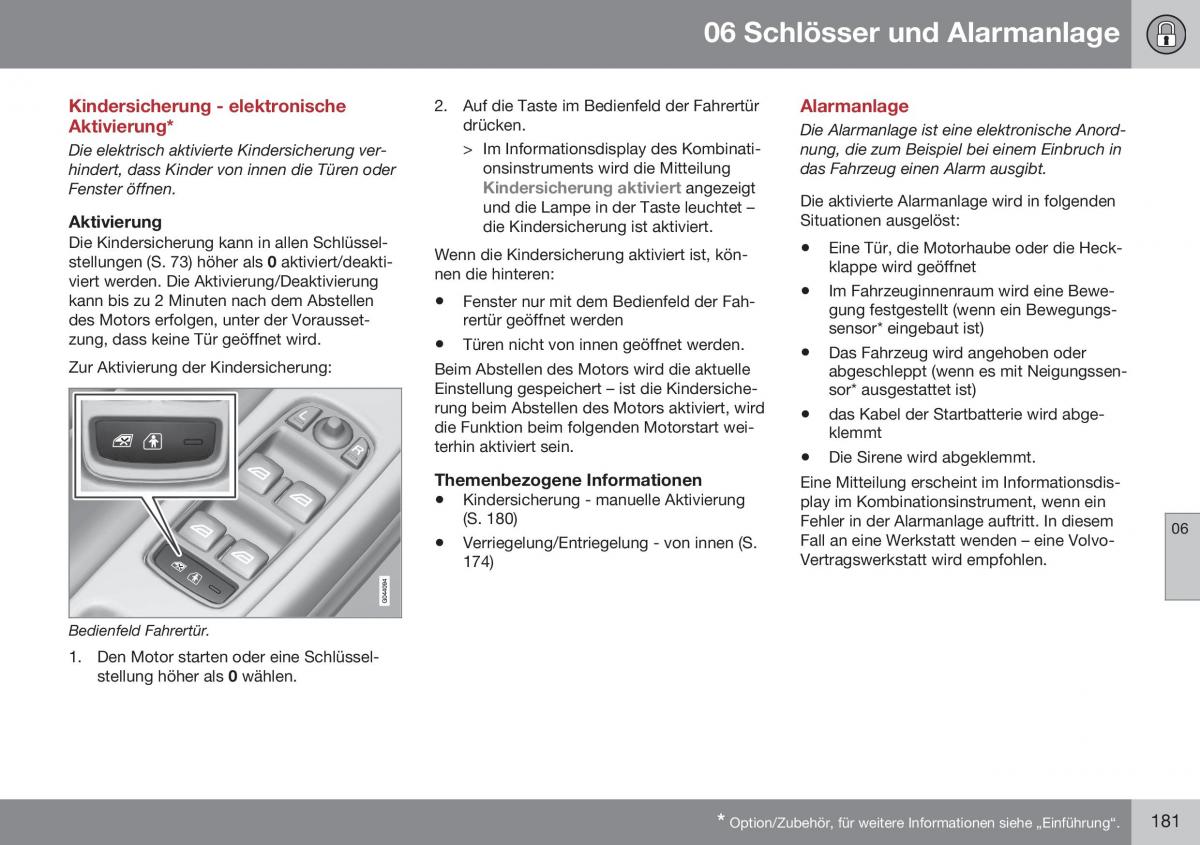 Volvo XC60 I 1 FL Handbuch / page 183