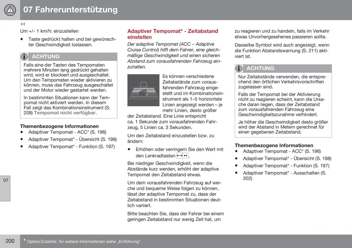 Volvo XC60 I 1 FL Handbuch / page 202