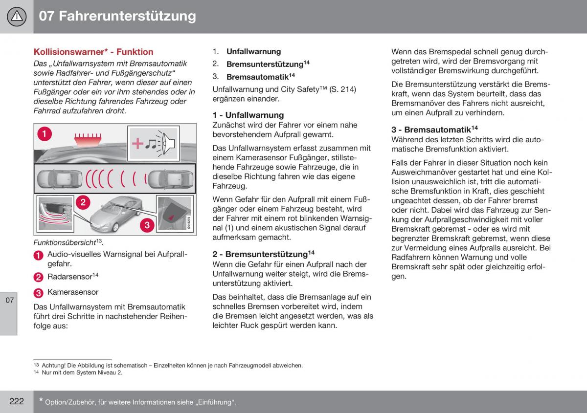 Volvo XC60 I 1 FL Handbuch / page 224