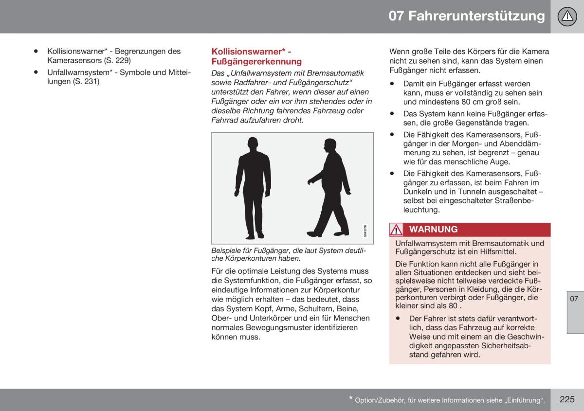 Volvo XC60 I 1 FL Handbuch / page 227