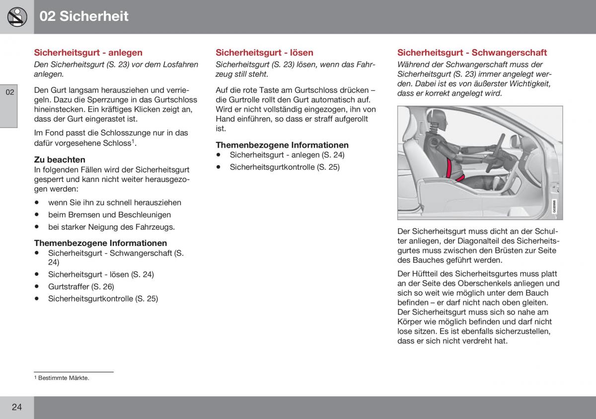 Volvo XC60 I 1 FL Handbuch / page 26