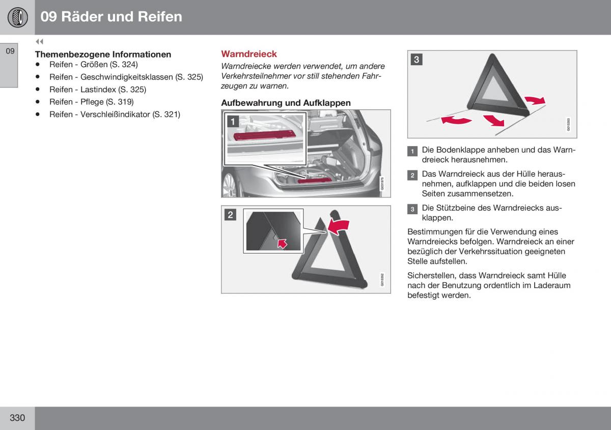 Volvo XC60 I 1 FL Handbuch / page 332