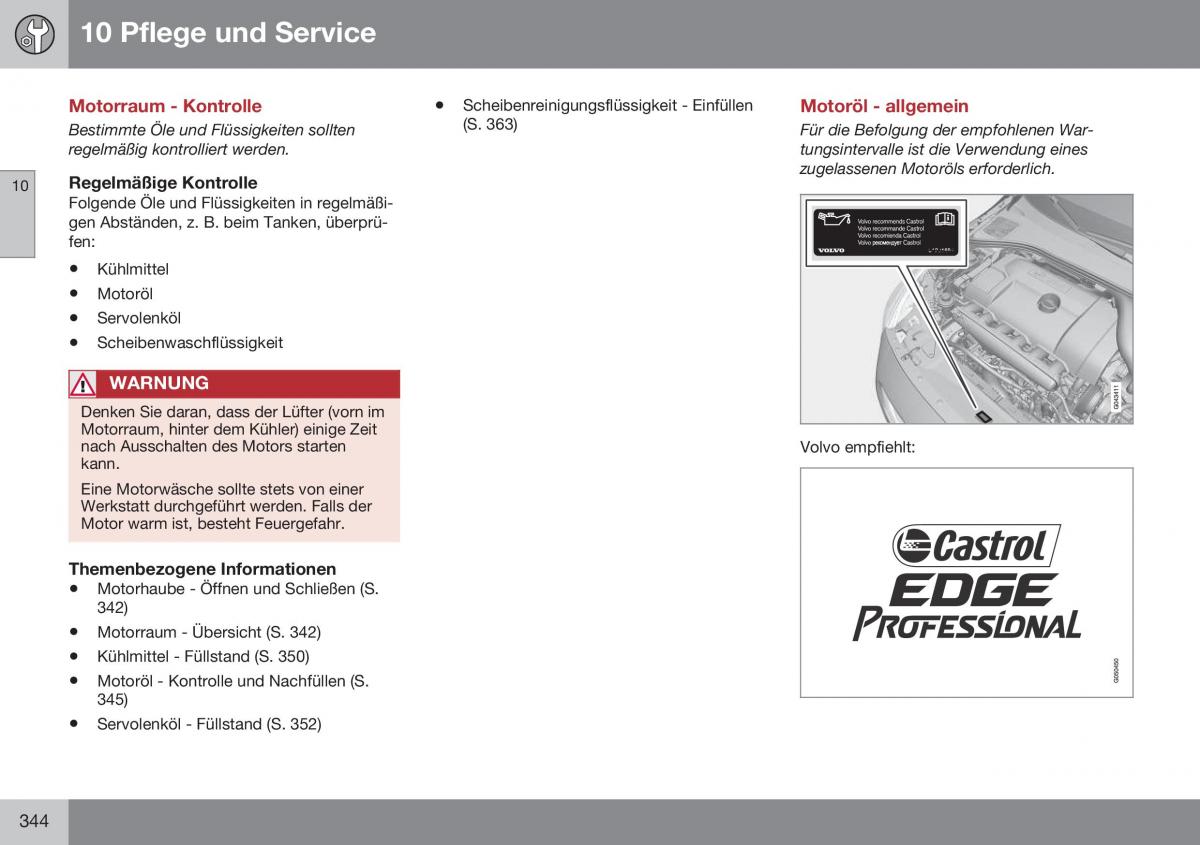 Volvo XC60 I 1 FL Handbuch / page 346