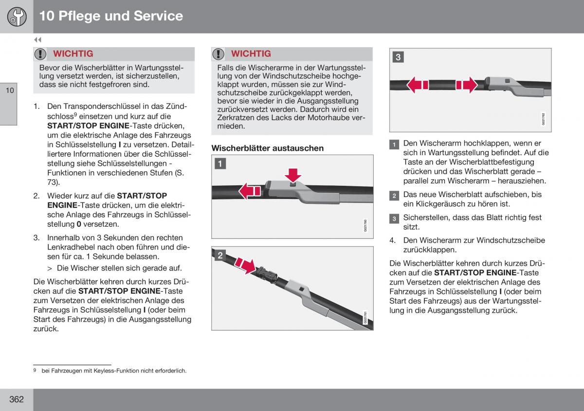 Volvo XC60 I 1 FL Handbuch / page 364