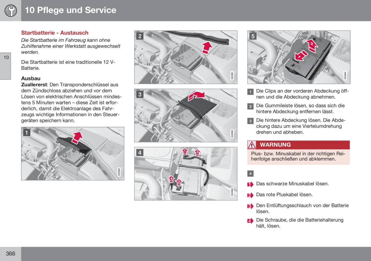 Volvo XC60 I 1 FL Handbuch / page 368