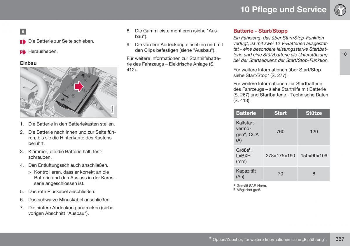 Volvo XC60 I 1 FL Handbuch / page 369