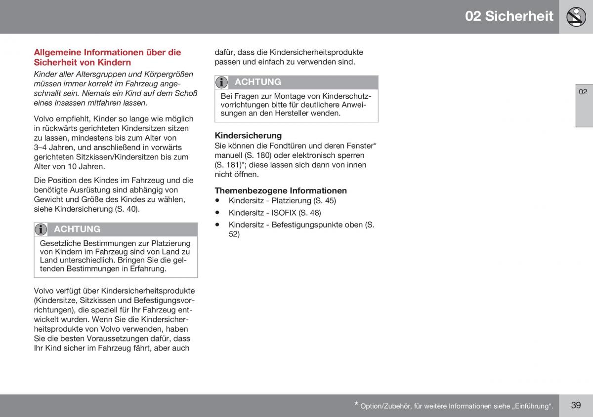 Volvo XC60 I 1 FL Handbuch / page 41