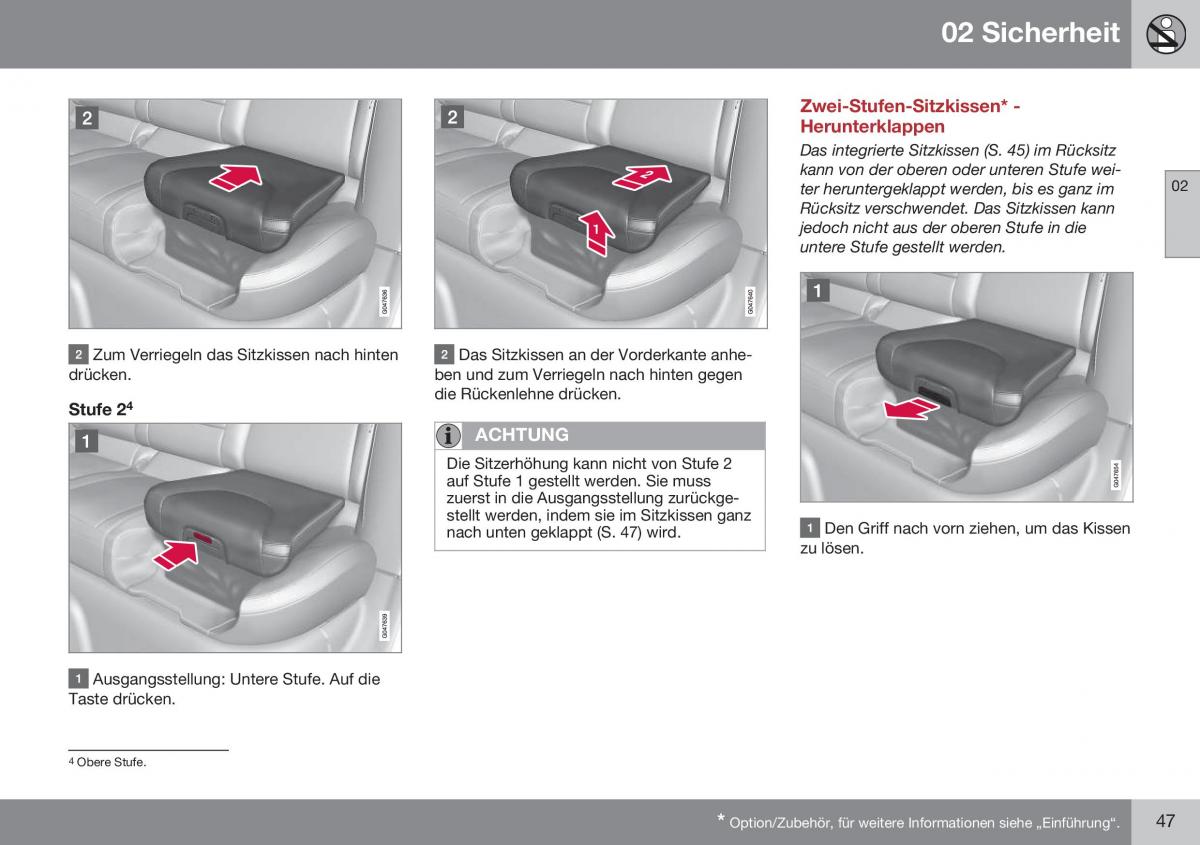 Volvo XC60 I 1 FL Handbuch / page 49