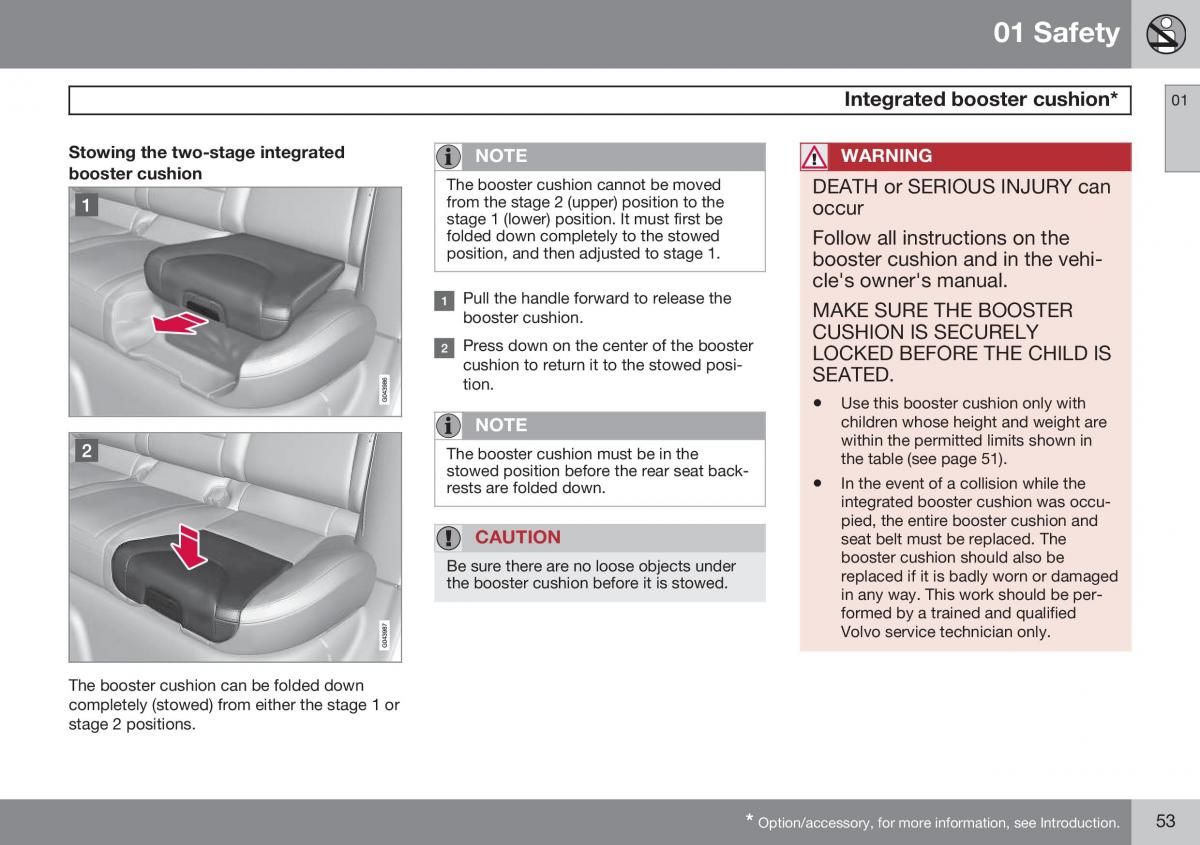 Volvo XC60 I 1 FL owners manual / page 55