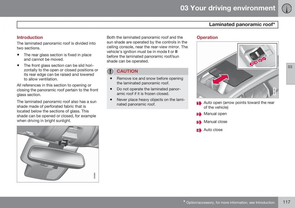 Volvo XC60 I 1 FL owners manual / page 119