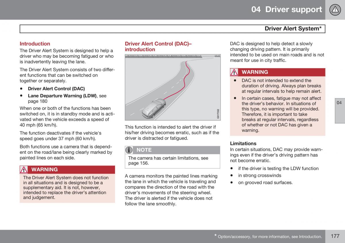 Volvo XC60 I 1 FL owners manual / page 179