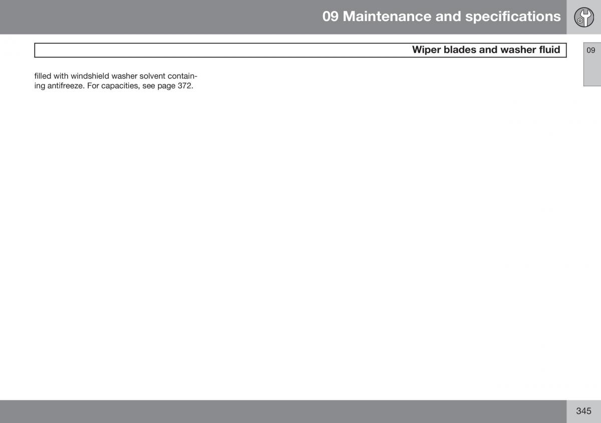 Volvo XC60 I 1 FL owners manual / page 347