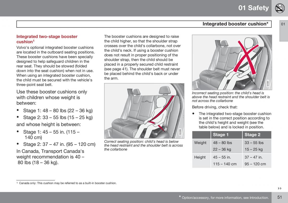 Volvo XC60 I 1 FL owners manual / page 53