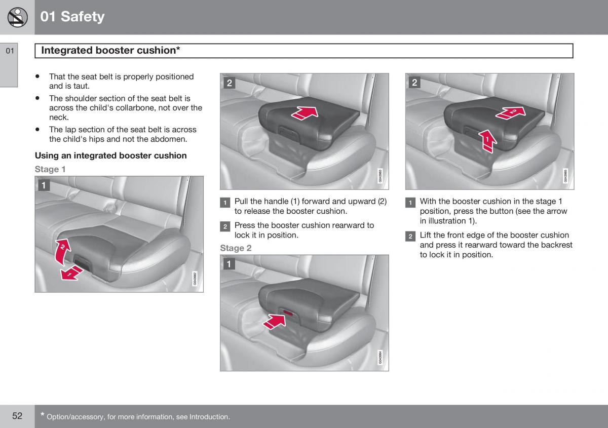 Volvo XC60 I 1 FL owners manual / page 54