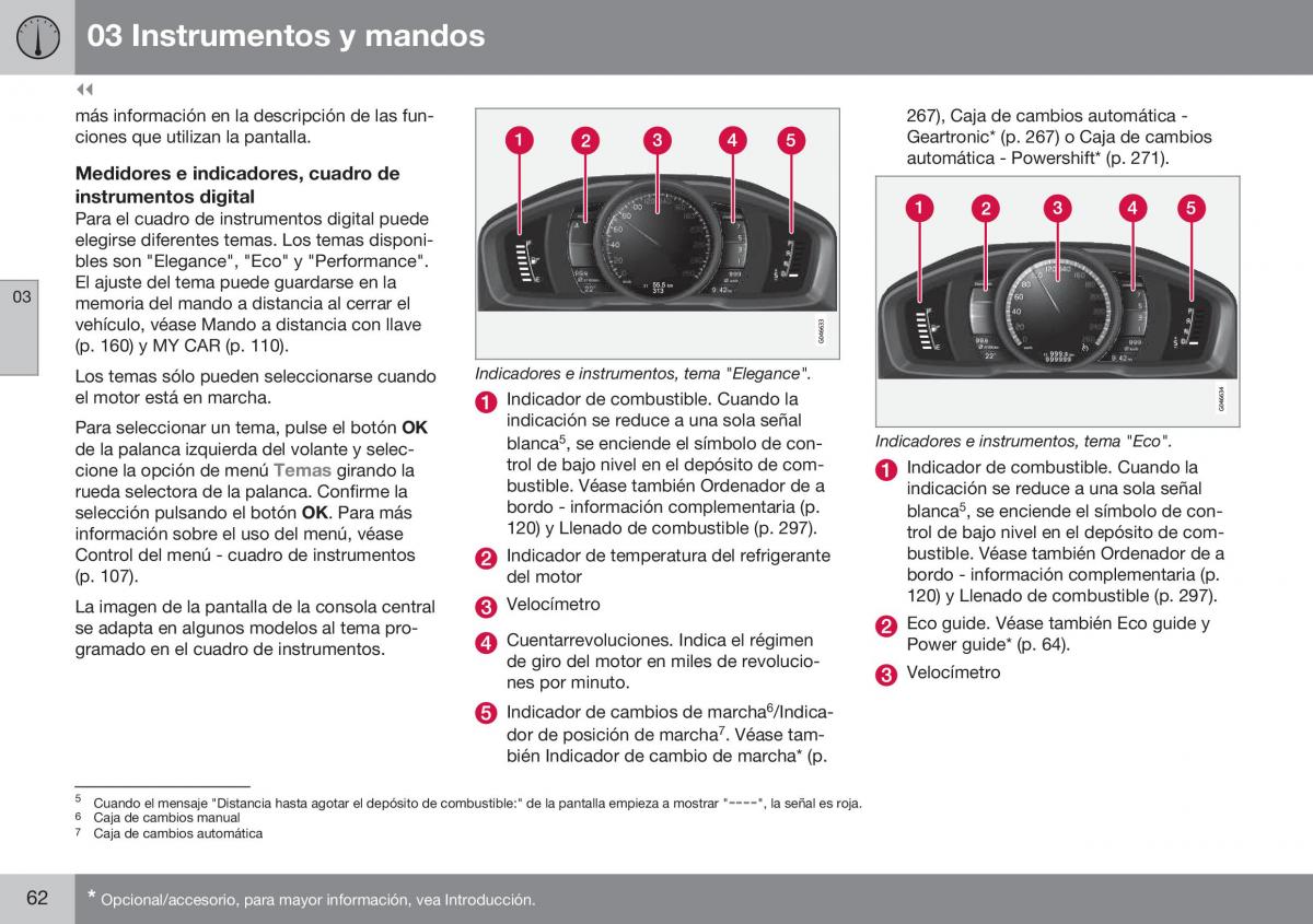 Volvo XC60 I 1 FL manual del propietario / page 64