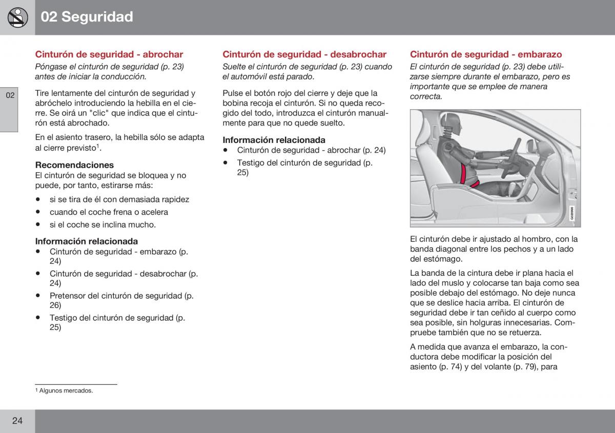 Volvo XC60 I 1 FL manual del propietario / page 26