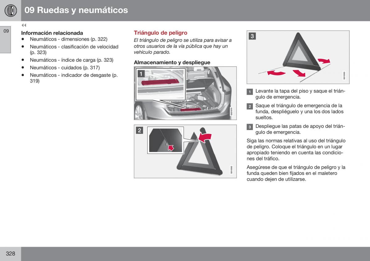 Volvo XC60 I 1 FL manual del propietario / page 330