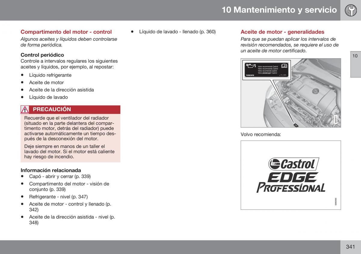 Volvo XC60 I 1 FL manual del propietario / page 343