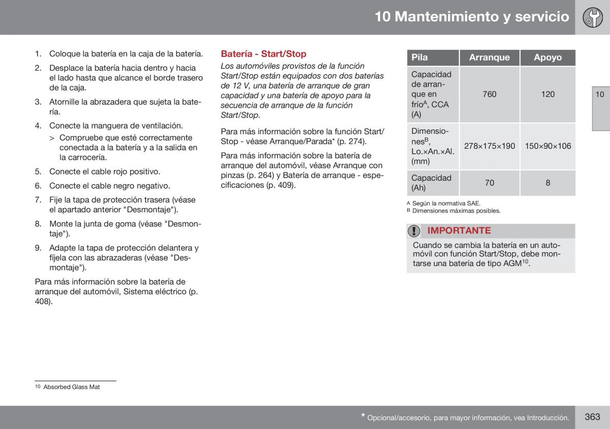 Volvo XC60 I 1 FL manual del propietario / page 365