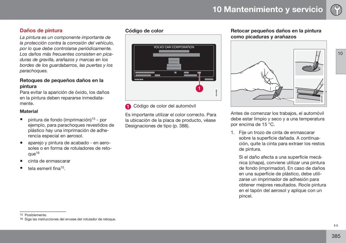 Volvo XC60 I 1 FL manual del propietario / page 387