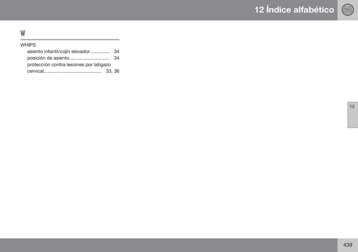 Volvo XC60 I 1 FL manual del propietario / page 441