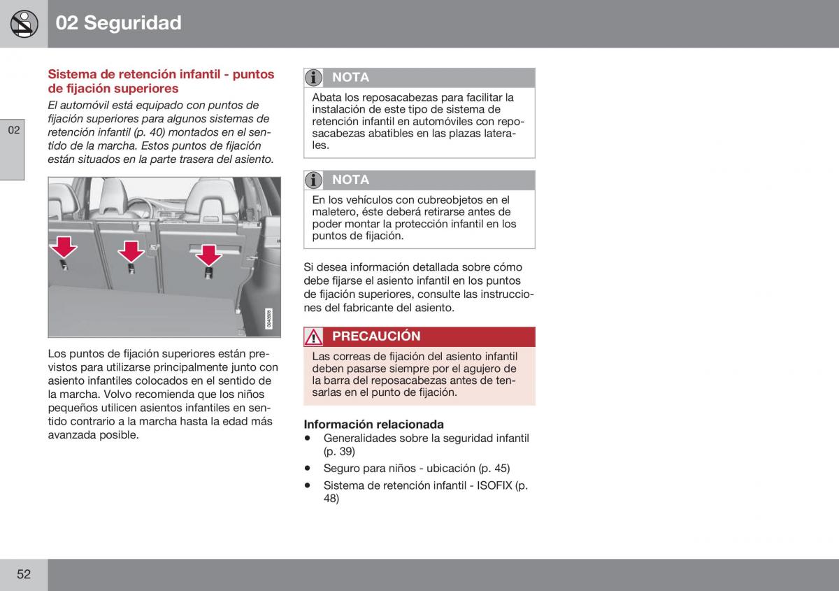 Volvo XC60 I 1 FL manual del propietario / page 54