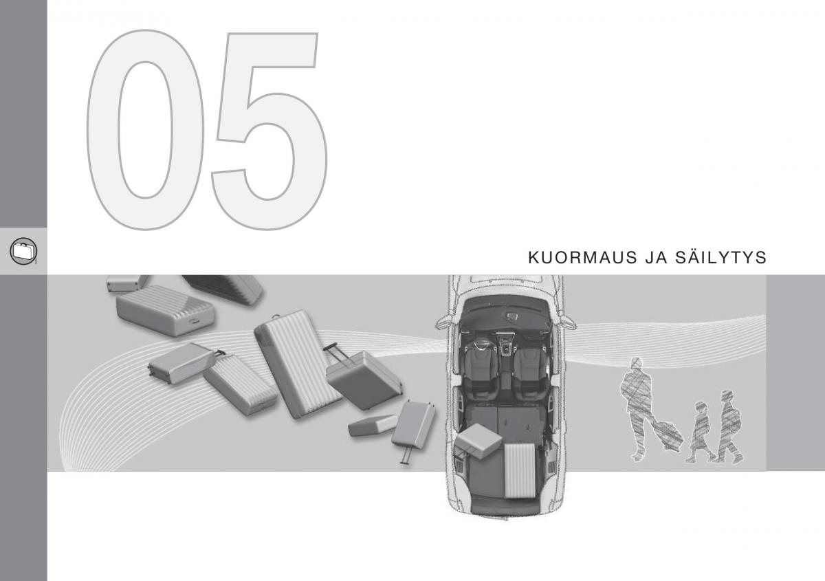 Volvo XC60 I 1 FL omistajan kasikirja / page 136