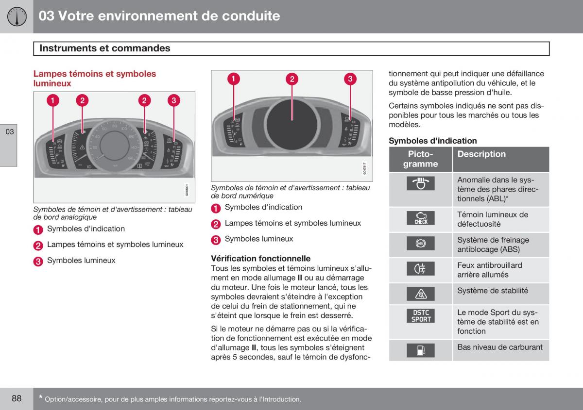 Volvo XC60 I 1 FL manuel du proprietaire / page 90