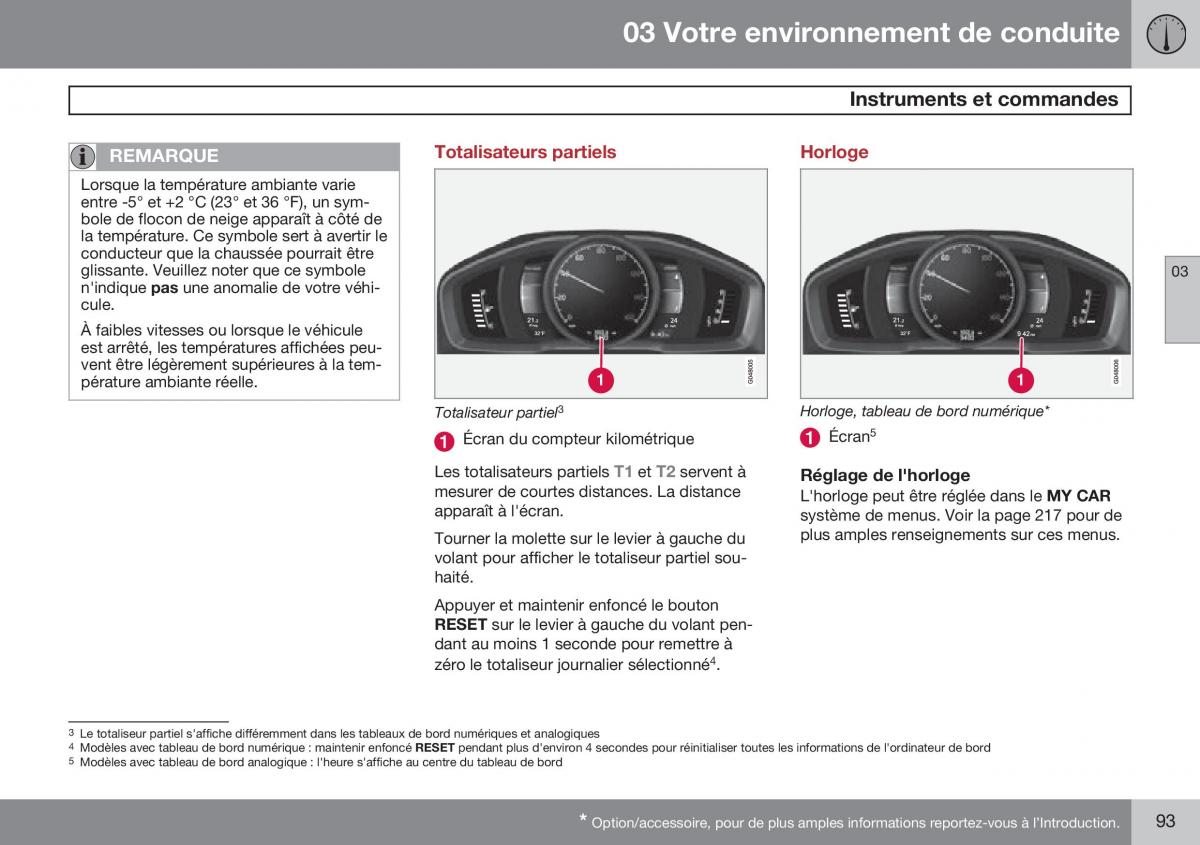 Volvo XC60 I 1 FL manuel du proprietaire / page 95