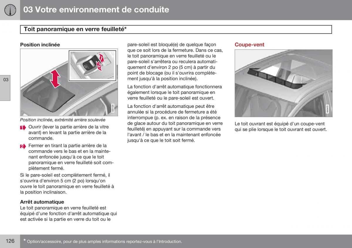 Volvo XC60 I 1 FL manuel du proprietaire / page 128